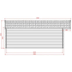 Abri De Jardin En Bois Massif 28mm Vernier Avec Double Porte 28,94m² - SOLID -Jardin Extérieur Boutique abri de jardin en bois massif 28mm vernier avec double porte 2894m solid 2