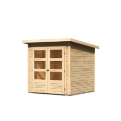 Abri De Jardin En Bois Massif 3,46m² Stockach 2 – Karibu 8 Abri De Jardin En Bois Massif 3,46m² Stockach 2 – Karibu -Jardin Extérieur Boutique abri de jardin en bois massif 346m stockach 2 woodfeeling 2
