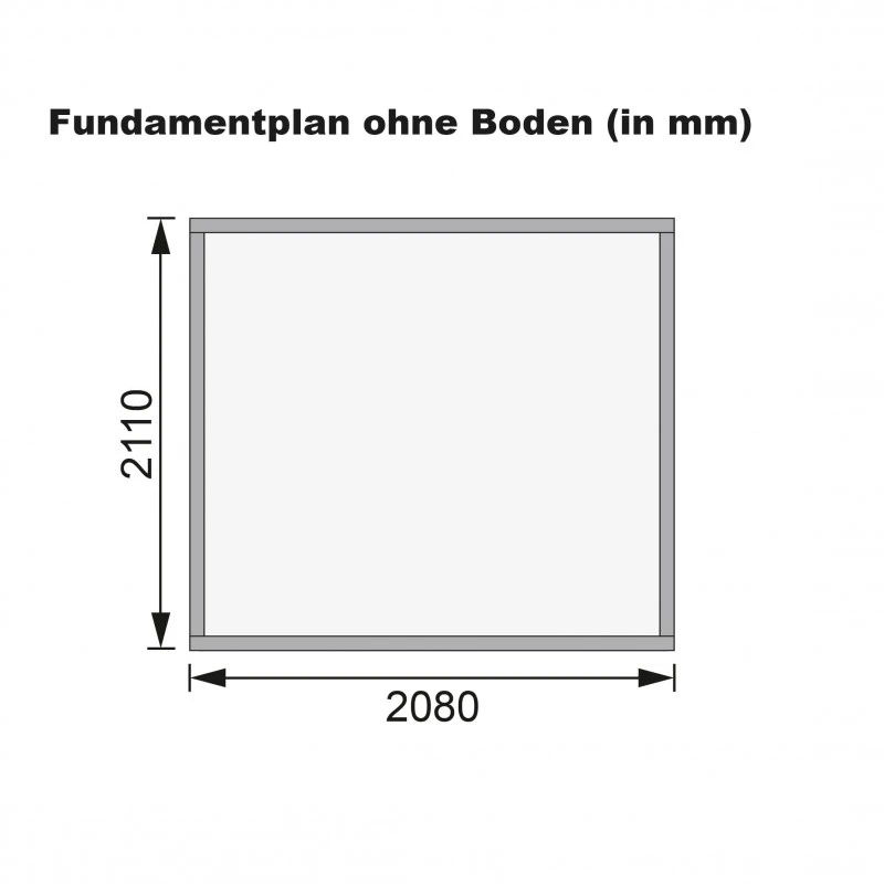 Abri De Jardin En Bois Massif 4,54m² Merseburg 4 - Karibu 4 Abri De Jardin En Bois Massif 4,54m² Merseburg 4 - Karibu – Image 4