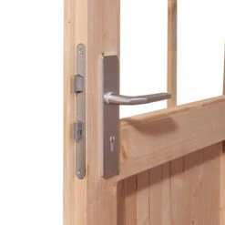 Abri De Jardin En Bois Massif 5,95m² Theres 3 Avec Deux Auvents – Karibu -Jardin Extérieur Boutique abri de jardin en bois massif 595m theres 3 avec deux auvents karibu 4