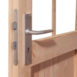 Abri De Jardin En Bois Massif 7,04m² Bastrup 4 – Karibu -Jardin Extérieur Boutique abri de jardin en bois massif 704m bastrup 4 woodfeeling 5