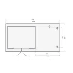 Abri De Jardin En Bois Massif Anthracite 10,60m² Bastrup 7 Avec Appentis 300cm Et Paroi Arrière – Karibu 8 Abri De Jardin En Bois Massif Anthracite 10,60m² Bastrup 7 Avec Appentis 300cm Et Paroi Arrière – Karibu -Jardin Extérieur Boutique abri de jardin en bois massif anthracite 1060m bastrup 7 avec appentis 300cm et paroi arriere woodfeeling 2