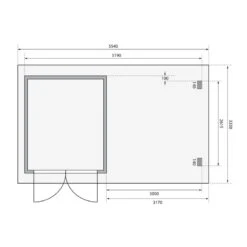Abri De Jardin En Bois Massif Anthracite 7,04m² Bastrup 4 Avec Appentis 300cm Et Paroi Arrière – Karibu 8 Abri De Jardin En Bois Massif Anthracite 7,04m² Bastrup 4 Avec Appentis 300cm Et Paroi Arrière – Karibu -Jardin Extérieur Boutique abri de jardin en bois massif anthracite 704m bastrup 4 avec appentis 300cm et paroi arriere woodfeeling 2