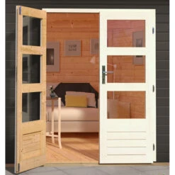 Abri De Jardin En Bois Massif Gris Terre 7,50m² Kandern 6 Avec Appentis 320cm Et Paroi Arrière – Karibu 10 Abri De Jardin En Bois Massif Gris Terre 7,50m² Kandern 6 Avec Appentis 320cm Et Paroi Arrière – Karibu -Jardin Extérieur Boutique abri de jardin en bois massif gris terre 750m kandern 6 avec appentis 320cm et paroi arriere woodfeeling 4