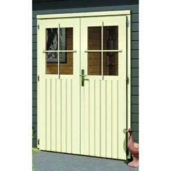 Abri De Jardin En Bois Massif Gris Terre 8,88m² Avec Cloison Intérieure Tintrup – Karibu 11 Abri De Jardin En Bois Massif Gris Terre 8,88m² Avec Cloison Intérieure Tintrup – Karibu -Jardin Extérieur Boutique abri de jardin en bois massif gris terre 888m avec cloison interieure tintrup woodfeeling 5