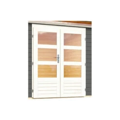 Abri De Jardin En Bois Massif Gris Terre 8,88m² Kastorf 7 Avec Appentis 320cm Et Paroi Arrière Et Latérale – Karibu 9 Abri De Jardin En Bois Massif Gris Terre 8,88m² Kastorf 7 Avec Appentis 320cm Et Paroi Arrière Et Latérale – Karibu -Jardin Extérieur Boutique abri de jardin en bois massif gris terre 888m kastorf 7 avec appentis 320cm et paroi arriere et laterale karibu 3