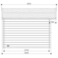 Abri De Jardin En Bois Traité Autoclave 28mm Lannion Porte Double 8,88m² - SOLID 5 Abri De Jardin En Bois Traité Autoclave 28mm Lannion Porte Double 8,88m² - SOLID -Jardin Extérieur Boutique abri de jardin en bois traite autoclave 28mm lannion porte double 888m solid 2