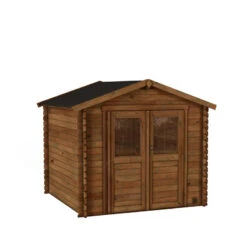 Abri De Jardin En Bois Traité Autoclave 4,9m² - Madriers 28mm - Nicia - Forest Style 8 Abri De Jardin En Bois Traité Autoclave 4,9m² - Madriers 28mm - Nicia - Forest Style -Jardin Extérieur Boutique abri de jardin en bois traite autoclave 49m madriers 28mm nicia forest style 3