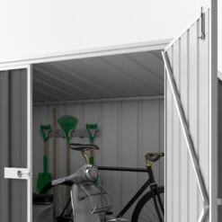 Abri De Jardin En Métal Colorbond Gris 2,02m² Bikestore EASYSHED 10 Abri De Jardin En Métal Colorbond Gris 2,02m² Bikestore EASYSHED -Jardin Extérieur Boutique abri de jardin en metal colorbond gris 202m bikestore easyshed 4