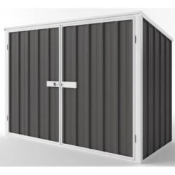 Abri De Jardin En Métal Colorbond Gris 2,02m² Bikestore EASYSHED 11 Abri De Jardin En Métal Colorbond Gris 2,02m² Bikestore EASYSHED -Jardin Extérieur Boutique abri de jardin en metal colorbond gris 202m bikestore easyshed 5