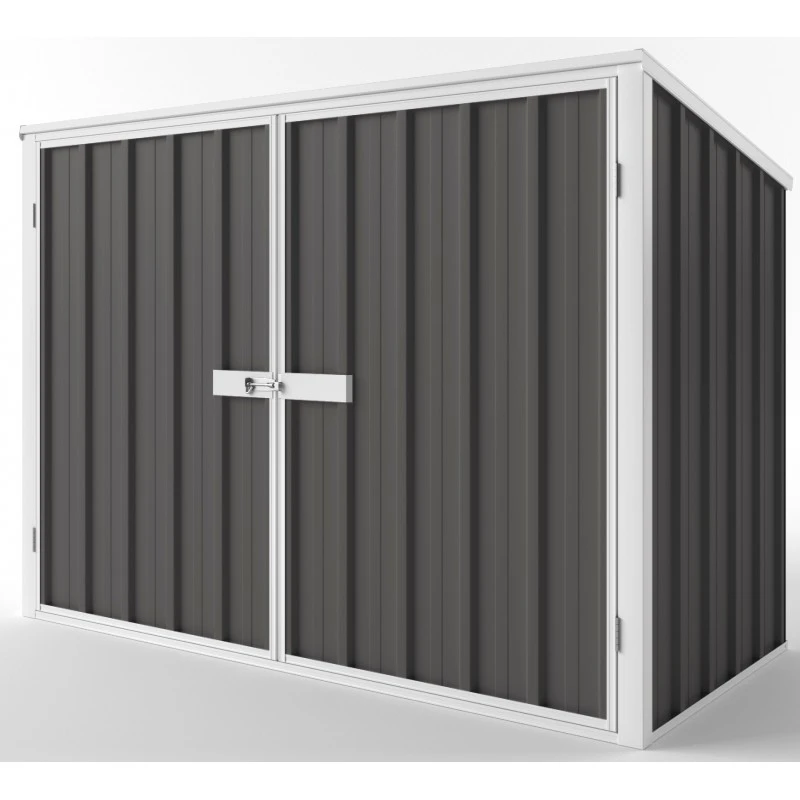 Abri De Jardin En Métal Colorbond Gris 2,02m² Bikestore EASYSHED 6 Abri De Jardin En Métal Colorbond Gris 2,02m² Bikestore EASYSHED – Image 6