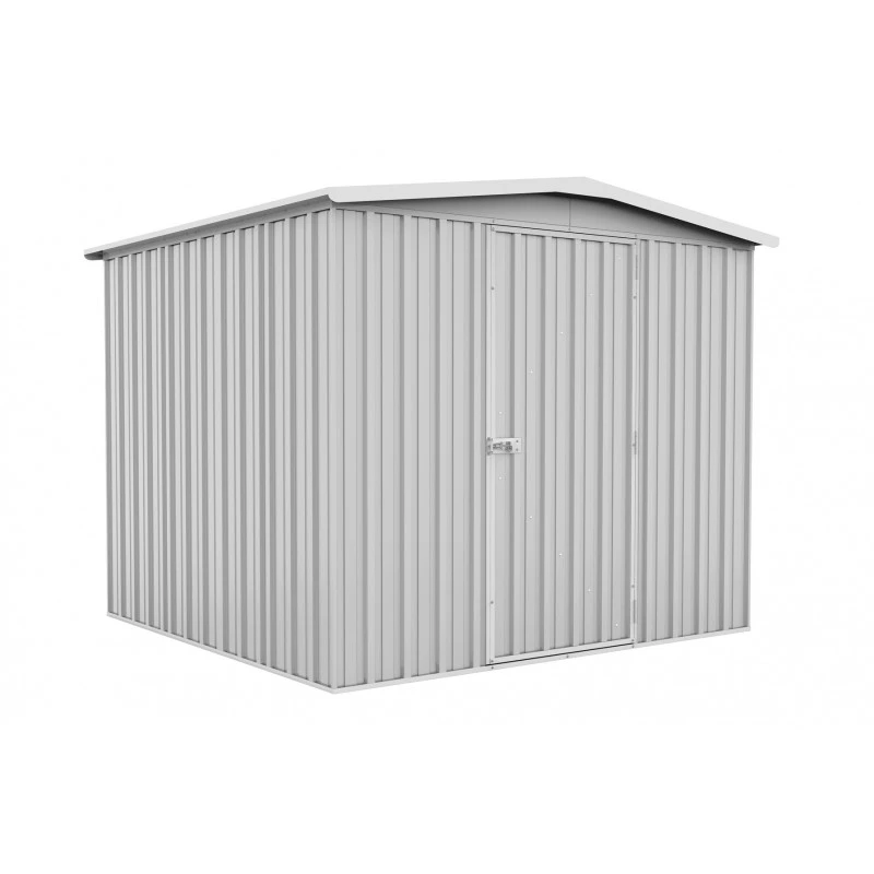 Abri De Jardin En Métal Gris 4,9m² Fraser – ABSCO 2 Abri De Jardin En Métal Gris 4,9m² Fraser – ABSCO – Image 2