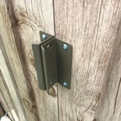 Abri De Jardin En Métal Imitation Bois 7,80m² - DURAMAX + Kit D'ancrage 10 Abri De Jardin En Métal Imitation Bois 7,80m² - DURAMAX + Kit D'ancrage -Jardin Extérieur Boutique abri de jardin en metal imitation bois 775m duramax 4