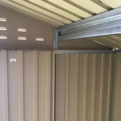 Abri De Jardin En Métal Imitation Bois 7,80m² - DURAMAX + Kit D'ancrage 11 Abri De Jardin En Métal Imitation Bois 7,80m² - DURAMAX + Kit D'ancrage -Jardin Extérieur Boutique abri de jardin en metal imitation bois 775m duramax 5