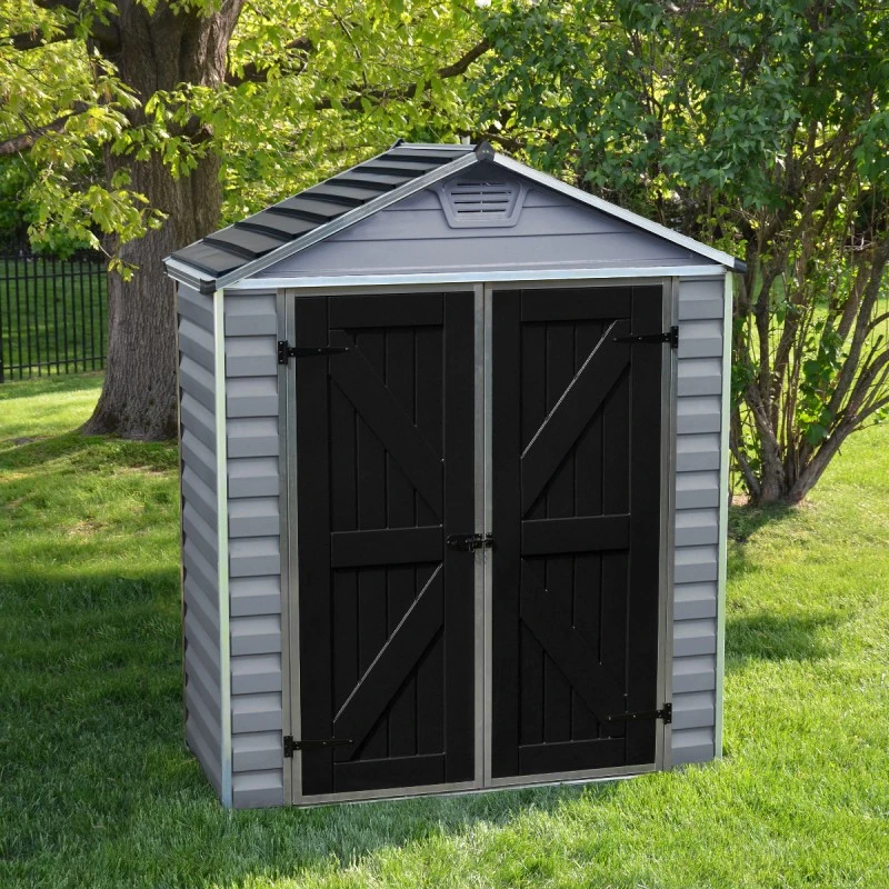 Abri De Jardin En Polycarbonate 1,55m² Skylight Deco - Palram - Canopia 1 Abri De Jardin En Polycarbonate 1,55m² Skylight Deco - Palram - Canopia