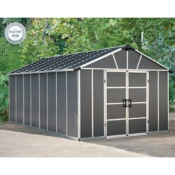 Abri De Jardin En Polycarbonate 17,2m² Avec Plancher YUKON - Palram - Canopia 9 Abri De Jardin En Polycarbonate 17,2m² Avec Plancher YUKON - Palram - Canopia -Jardin Extérieur Boutique abri de jardin en polycarbonate 172m avec plancher yukon palram 3