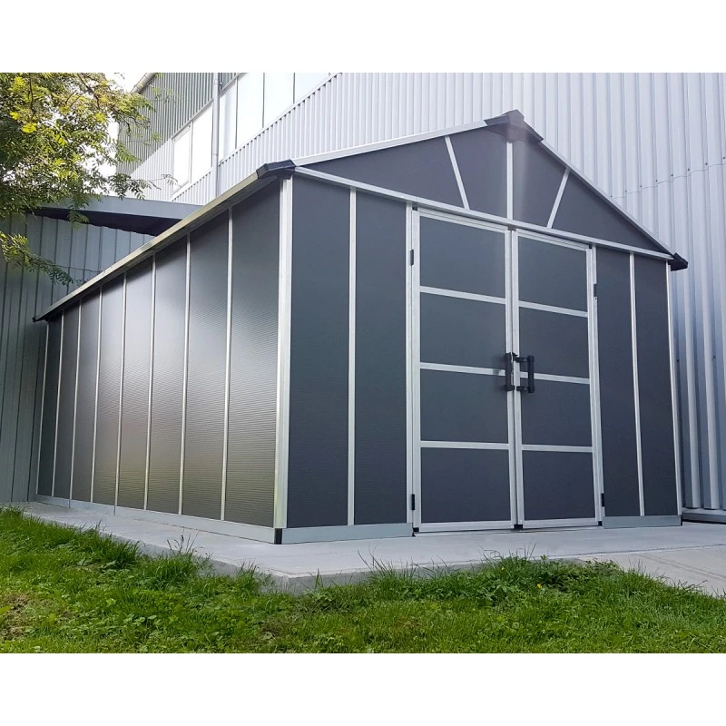 Abri De Jardin En Polycarbonate 17,2m² Avec Plancher YUKON - Palram - Canopia 1 Abri De Jardin En Polycarbonate 17,2m² Avec Plancher YUKON - Palram - Canopia