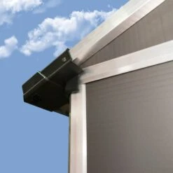 Abri De Jardin En Polycarbonate 17,2m² Sans Plancher YUKON - Palram - Canopia -Jardin Extérieur Boutique abri de jardin en polycarbonate 172m sans plancher yukon palram 4