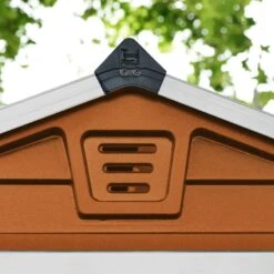 Abri De Jardin En Polycarbonate 1,93m² Skylight Amber - Palram - Canopia -Jardin Extérieur Boutique abri de jardin en polycarbonate 193m skylight amber palram 5