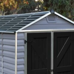 Abri De Jardin En Polycarbonate 1,93m² Skylight Deco - Palram - Canopia 10 Abri De Jardin En Polycarbonate 1,93m² Skylight Deco - Palram - Canopia -Jardin Extérieur Boutique abri de jardin en polycarbonate 193m skylight deco palram 4