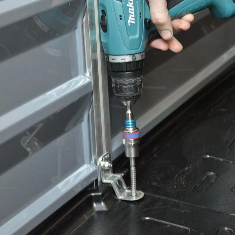 Abri De Jardin En Polycarbonate 1,93m² Skylight Deco - Palram - Canopia 6 Abri De Jardin En Polycarbonate 1,93m² Skylight Deco - Palram - Canopia – Image 6