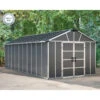 Abri De Jardin En Polycarbonate 21,3m² Sans Plancher YUKON - Palram - Canopia