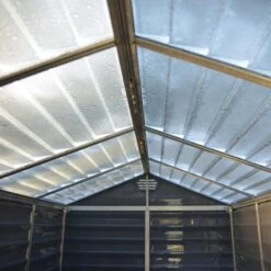 Abri De Jardin En Polycarbonate 3,97m² Skylight Deco - Palram - Canopia -Jardin Extérieur Boutique abri de jardin en polycarbonate 397m skylight deco palram 4