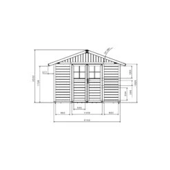 Abri De Jardin En PVC 11,2m² DECO Blanc Et Gris Vert Grosfillex + Kit Ancrage Offert 10 Abri De Jardin En PVC 11,2m² DECO Blanc Et Gris Vert Grosfillex + Kit Ancrage Offert -Jardin Extérieur Boutique abri de jardin en pvc 112m deco blanc et gris vert grosfillex 4