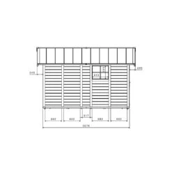 Abri De Jardin En PVC 11,2m² DECO Rouge Et Blanc Grosfillex + Kit Ancrage Offert 11 Abri De Jardin En PVC 11,2m² DECO Rouge Et Blanc Grosfillex + Kit Ancrage Offert -Jardin Extérieur Boutique abri de jardin en pvc 112m deco rouge et blanc grosfillex 5