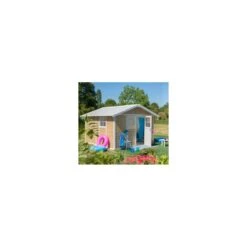 Abri De Jardin En PVC 11,2m² DECO Sherwood Grosfillex + Kit Ancrage Offert -Jardin Extérieur Boutique abri de jardin en pvc 112m deco sherwood grosfillex kit ancrage offert 5