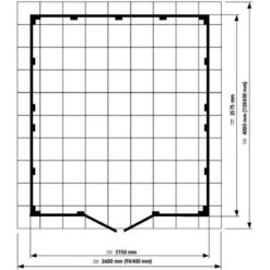 Abri De Jardin En PVC 11,2m² UTILITY Blanc Et Gris Vert Grosfillex + Kit Ancrage Offert -Jardin Extérieur Boutique abri de jardin en pvc 112m utility blanc et gris vert grosfillex 4
