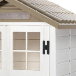 Abri De Jardin En PVC 1,97m² Avec Plancher Evo Tuscany 120 – Garofalo 11 Abri De Jardin En PVC 1,97m² Avec Plancher Evo Tuscany 120 – Garofalo -Jardin Extérieur Boutique abri de jardin en pvc 197m avec plancher evo tuscany 120 garofalo 5