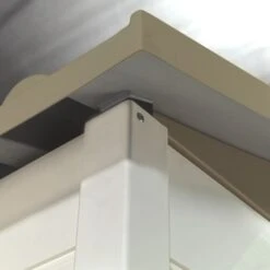 Abri De Jardin En PVC 3,98m² Avec Plancher Evo Tuscany 200 – Garofalo -Jardin Extérieur Boutique abri de jardin en pvc 398m avec plancher evo tuscany 200 garofalo 4