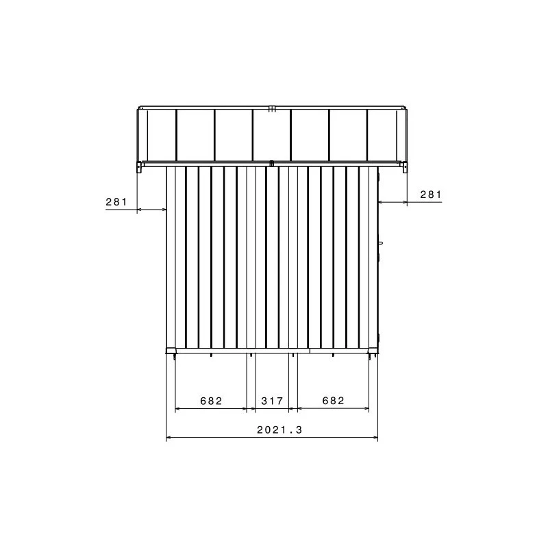 Abri De Jardin 4m² En PVC UTILITY Blanc Et Gris Vert Grosfillex + Kit Ancrage Offert 6 Abri De Jardin 4m² En PVC UTILITY Blanc Et Gris Vert Grosfillex + Kit Ancrage Offert – Image 6