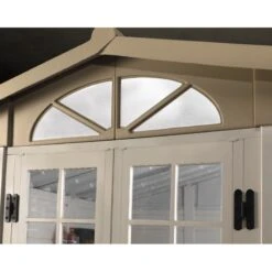 Abri De Jardin En PVC 6,85m² Avec Plancher Evo Tuscany 280 – Garofalo -Jardin Extérieur Boutique abri de jardin en pvc 685m avec plancher evo tuscany 280 garofalo 4