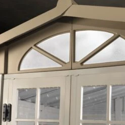 Abri De Jardin En PVC 6,85m² Avec Plancher Evo Tuscany 280 – Garofalo -Jardin Extérieur Boutique abri de jardin en pvc 685m avec plancher evo tuscany 280 garofalo 5