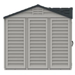 Abri De Jardin En PVC 8,05m² DarkGrey Apex + Kit De Fondation DURAMAX 11 Abri De Jardin En PVC 8,05m² DarkGrey Apex + Kit De Fondation DURAMAX -Jardin Extérieur Boutique abri de jardin en pvc 805m darkgrey apex duramax kit de fondation 5