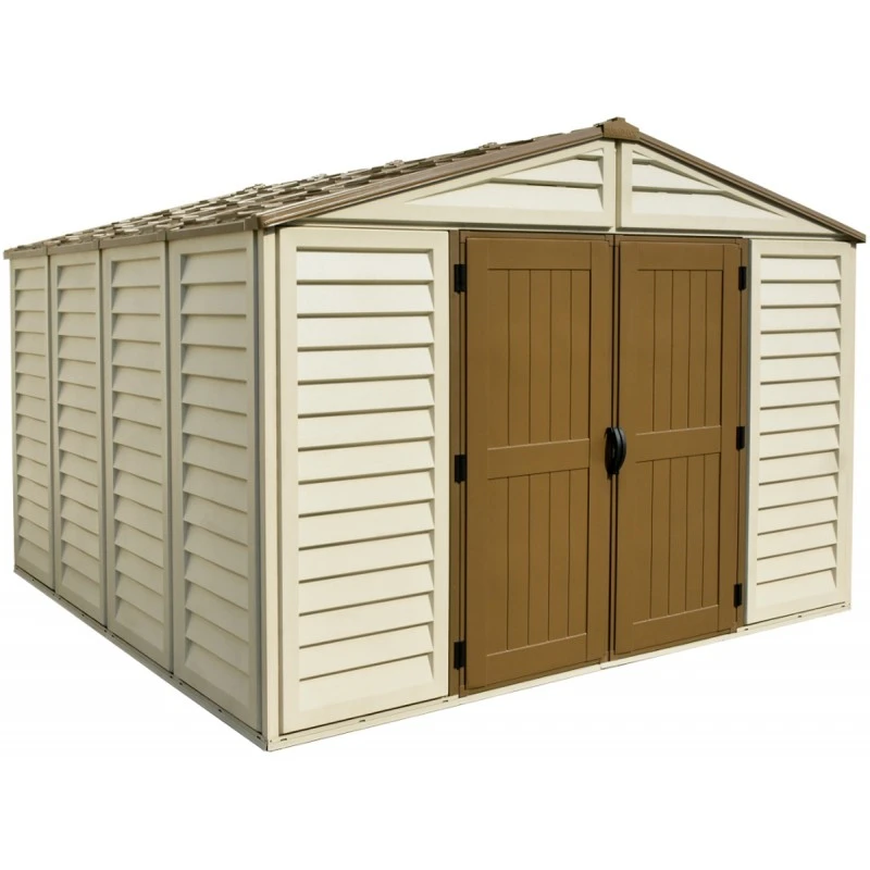 Abri De Jardin En PVC WoodStyle Premium 10,56m² Duramax 3 Abri De Jardin En PVC WoodStyle Premium 10,56m² Duramax – Image 3