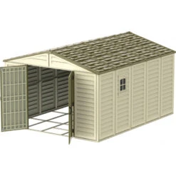 Abri De Jardin En PVC WoodStyle Premium 13,12m² Duramax 9 Abri De Jardin En PVC WoodStyle Premium 13,12m² Duramax -Jardin Extérieur Boutique abri de jardin en pvc woodstyle premium 1312m duramax 3