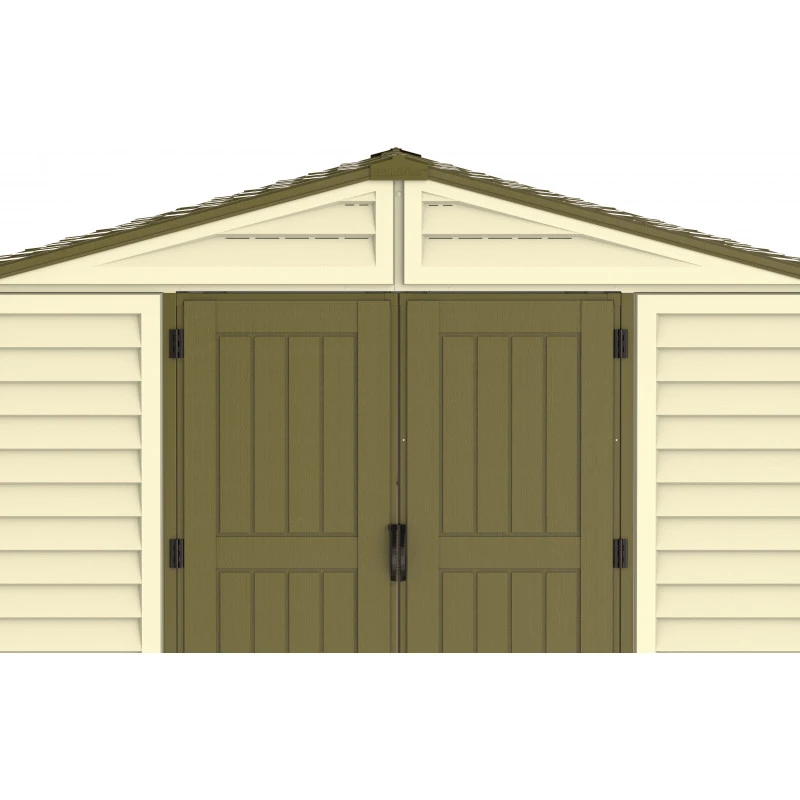 Abri De Jardin En PVC WoodStyle Premium 13,12m² Duramax 5 Abri De Jardin En PVC WoodStyle Premium 13,12m² Duramax – Image 5