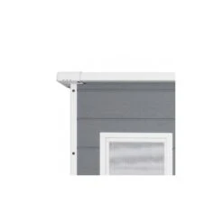 Abri De Jardin En Résine 2,06m² Monopente + Plancher Gris Keter -Jardin Extérieur Boutique abri de jardin en resine 206m monopente plancher gris keter 5