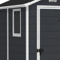 Abri De Jardin En Résine 2,5m² Premium 46 S + Plancher - Keter -Jardin Extérieur Boutique abri de jardin en resine 25m premium 46 s plancher keter 2