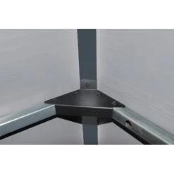 Abri De Jardin En Résine Beige 11m² + Kit De Fondation - JOBU -Jardin Extérieur Boutique abri de jardin en resine beige 11m kit de fondation jobu 3