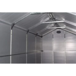 Abri De Jardin En Résine Beige 11m² + Kit De Fondation - JOBU -Jardin Extérieur Boutique abri de jardin en resine beige 11m kit de fondation jobu 4