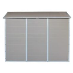 Abri De Jardin En Résine Beige 5,32m² + Kit De Fondation - JOBU 11 Abri De Jardin En Résine Beige 5,32m² + Kit De Fondation - JOBU -Jardin Extérieur Boutique abri de jardin en resine beige 532m kit de fondation jobu 5