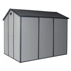 Abri De Jardin En Résine Gris 5,32m² + Kit De Fondation - JOBU 10 Abri De Jardin En Résine Gris 5,32m² + Kit De Fondation - JOBU -Jardin Extérieur Boutique abri de jardin en resine gris 532m kit de fondation jobu 4