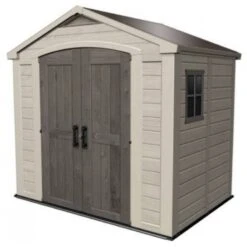 Abri De Jardin En Résine Sydney 4,41m² + Plancher Keter