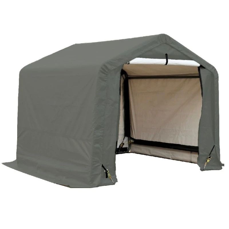 Abri De Jardin En Toile Renforcée Verte Toit 2 Pentes 3,35m² HABRITA 3 Abri De Jardin En Toile Renforcée Verte Toit 2 Pentes 3,35m² HABRITA – Image 3