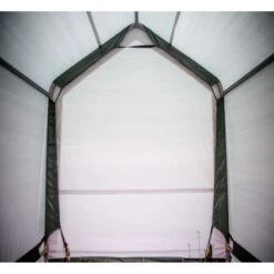 Abri De Jardin En Toile Renforcée Verte Toit 2 Pentes 3,35m² HABRITA 10 Abri De Jardin En Toile Renforcée Verte Toit 2 Pentes 3,35m² HABRITA -Jardin Extérieur Boutique abri de jardin en toile renforcee verte toit 2 pentes 335m habrita 4