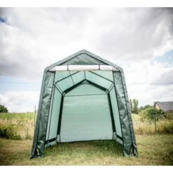 Abri De Jardin En Toile Renforcée Verte Toit 2 Pentes 9,30m² HABRITA 8 Abri De Jardin En Toile Renforcée Verte Toit 2 Pentes 9,30m² HABRITA -Jardin Extérieur Boutique abri de jardin en toile renforcee verte toit 2 pentes 930m habrita 2